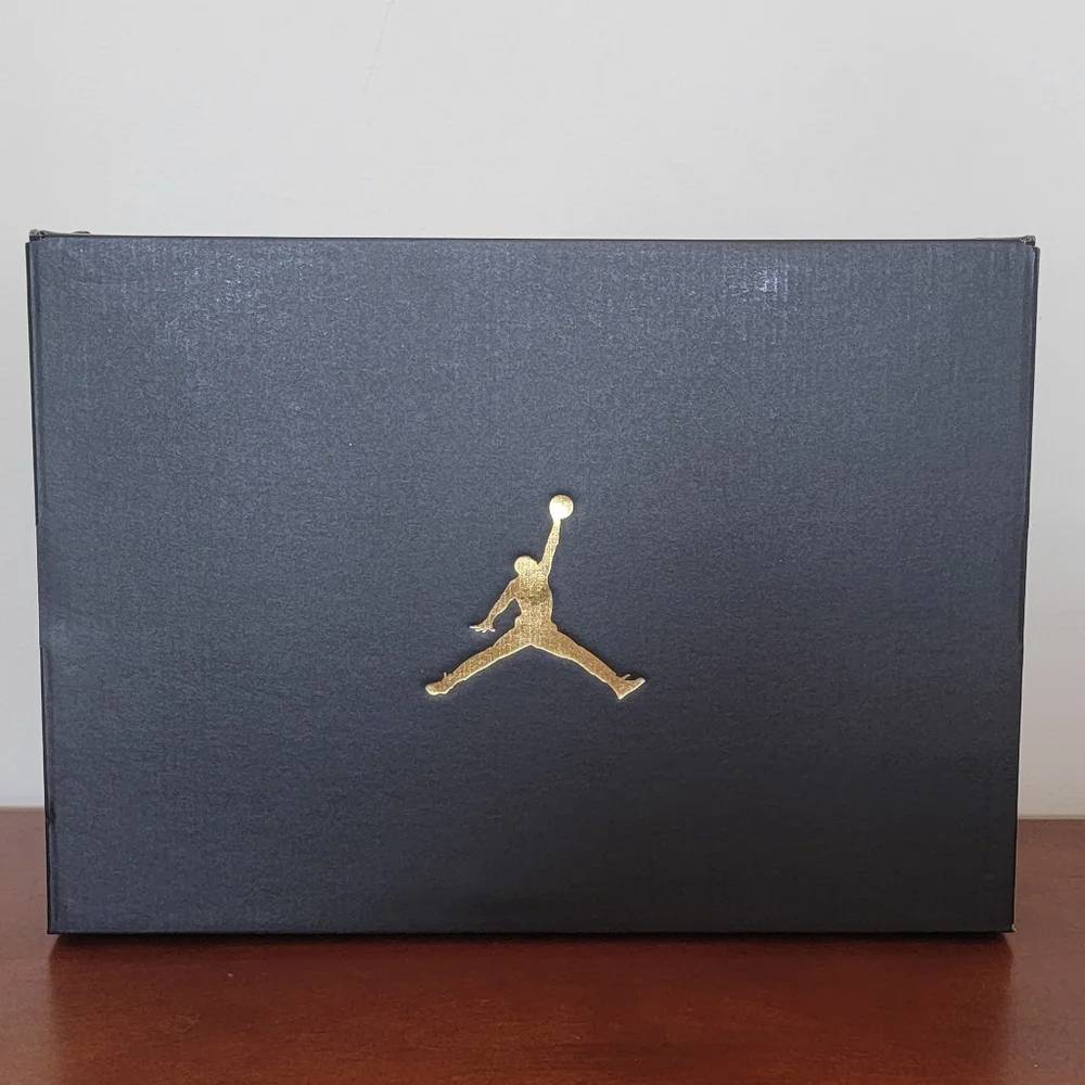 Nike Air Jordan 1 Mid Retro Armory Navy White 554724-411 Men size 11 - Picture 8 of 8